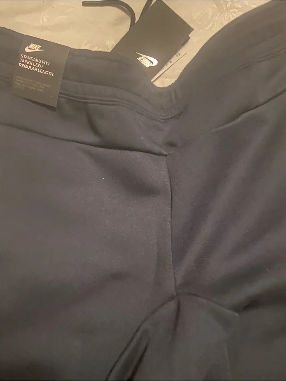 Nike Tech  navy blue joggers, new with tag